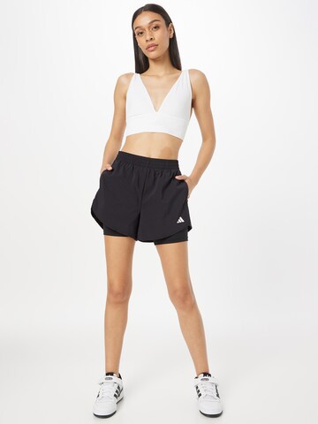 Regular Pantalon de sport 'Made For Training' ADIDAS PERFORMANCE en noir