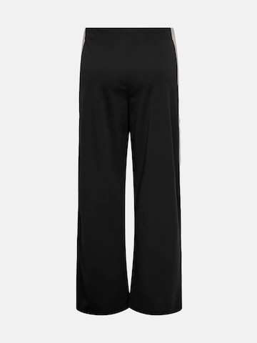 JDY Wide Leg Hose 'JDY JDYGEGGO LIFE WIDE PANEL PANT JRS PANTALONE'‌‌‌‌‌‌ in Schwarz