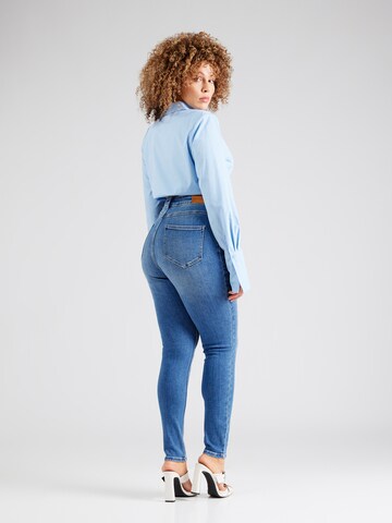 ONLY Carmakoma Skinny Jeans 'CARMILA' in Blue