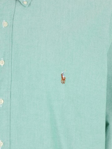 Polo Ralph Lauren Big & Tall Regular fit Риза в зелено