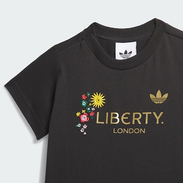 ADIDAS ORIGINALS - Vestido 'Adidas Originals x Liberty London' en negro