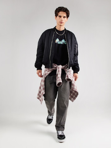 T-Shirt 'Experiential' Carhartt WIP en noir