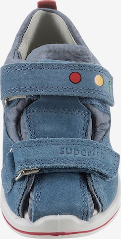 SUPERFIT Sandals & Slippers in Blue