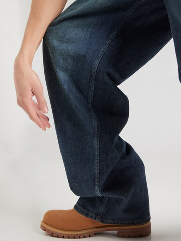 WEEKDAY Wide leg Jeans 'Astro' in Blue