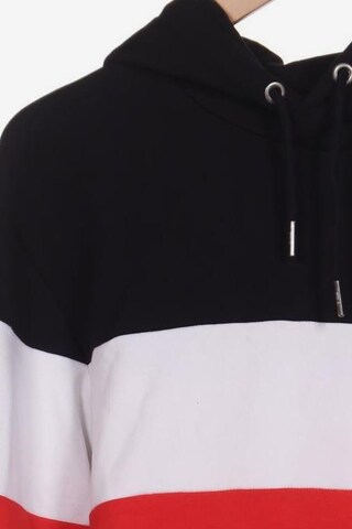 FILA Sweatshirt & Zip-Up Hoodie in M in Black