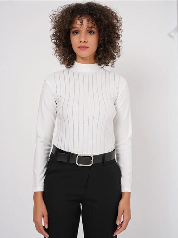 Shirtbody Bigdart en blanc