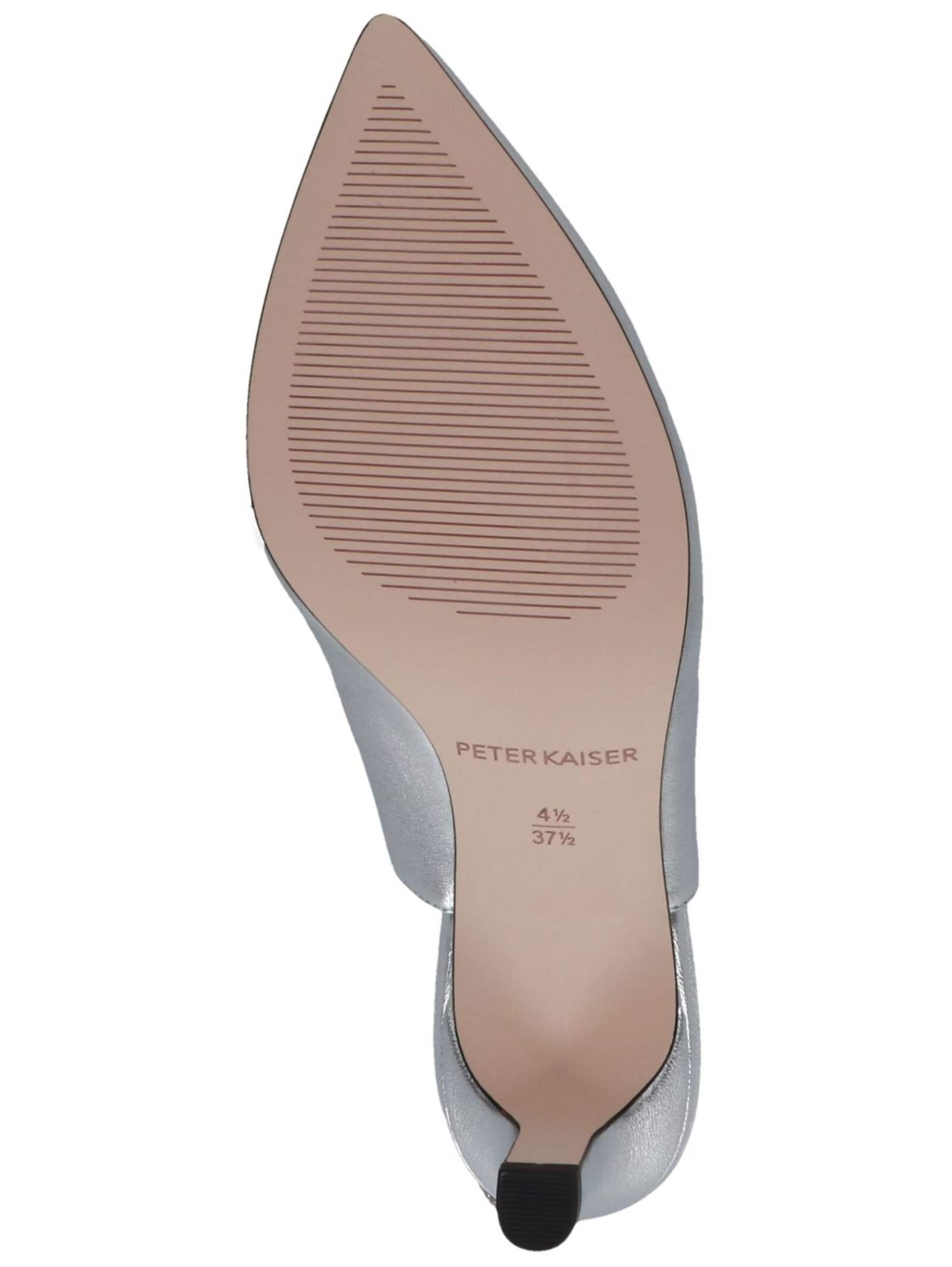 PETER KAISER Pumps in Silver