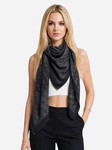 Foulard 'LINDSEY JACQUARD KEF AW5526 VIS03' di GUESS in grigio: frontale