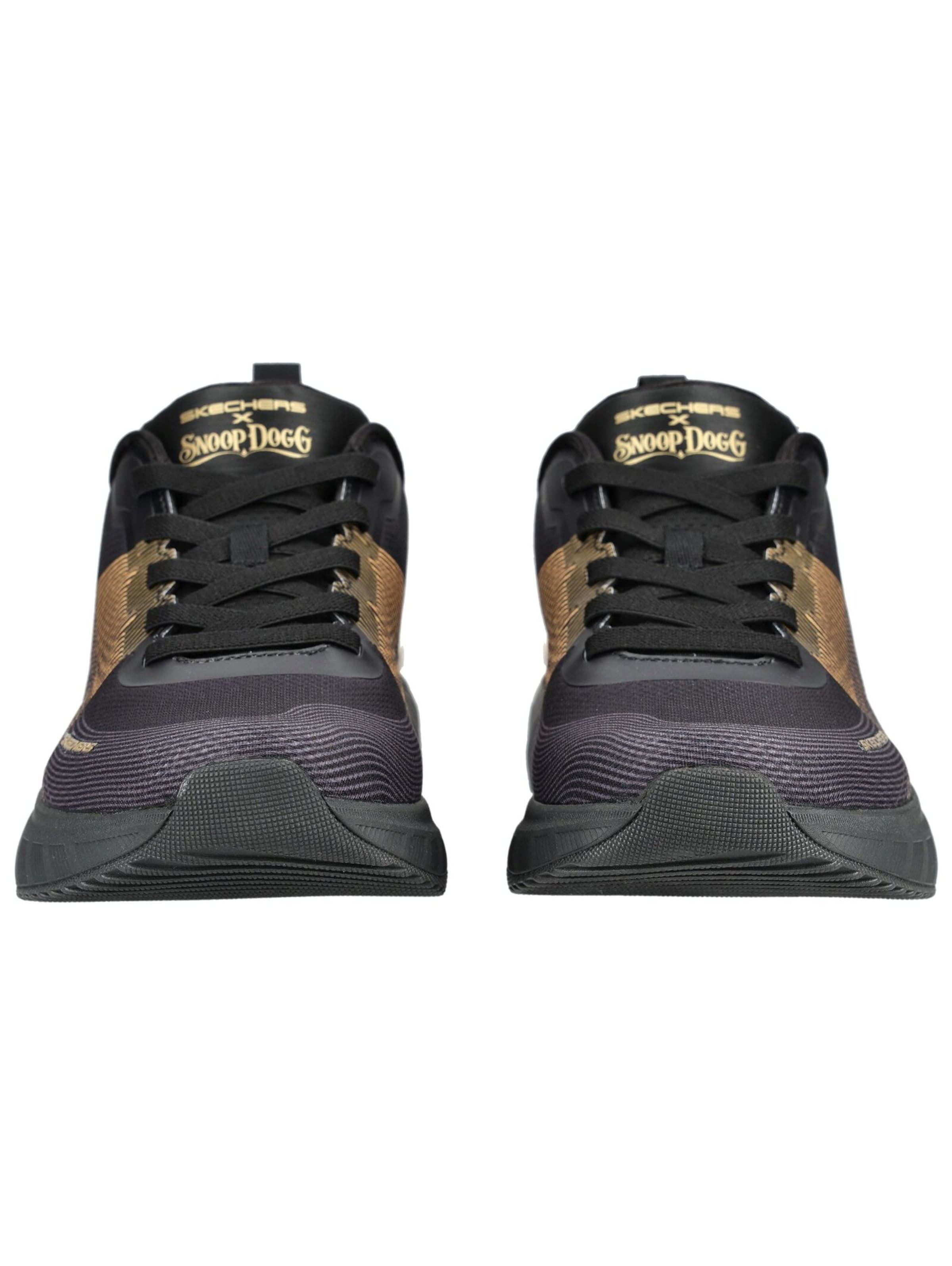 Baskets basses SKECHERS en noir