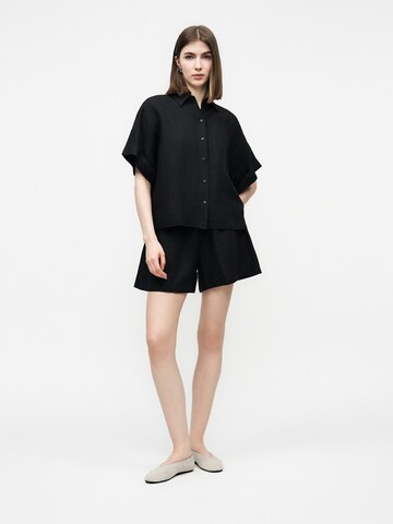 BOSS Normální Kalhoty 'C_Tallan' – černá