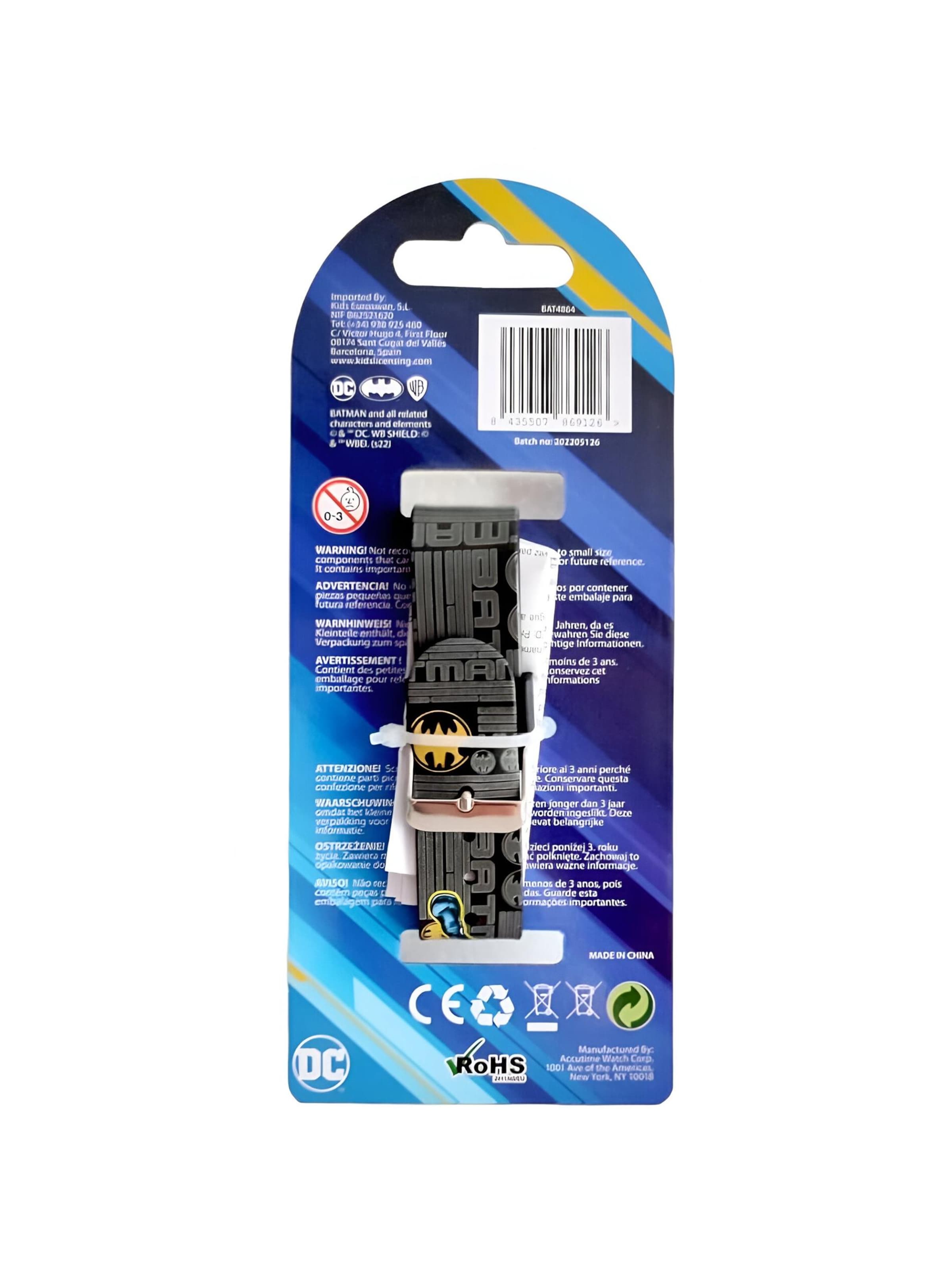 DISNEY Uhr 'Batman'‌‌‌‌‌ in Schwarz