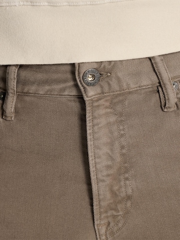 Regular Pantalon 'Valver regular fit pants' CAST IRON en marron