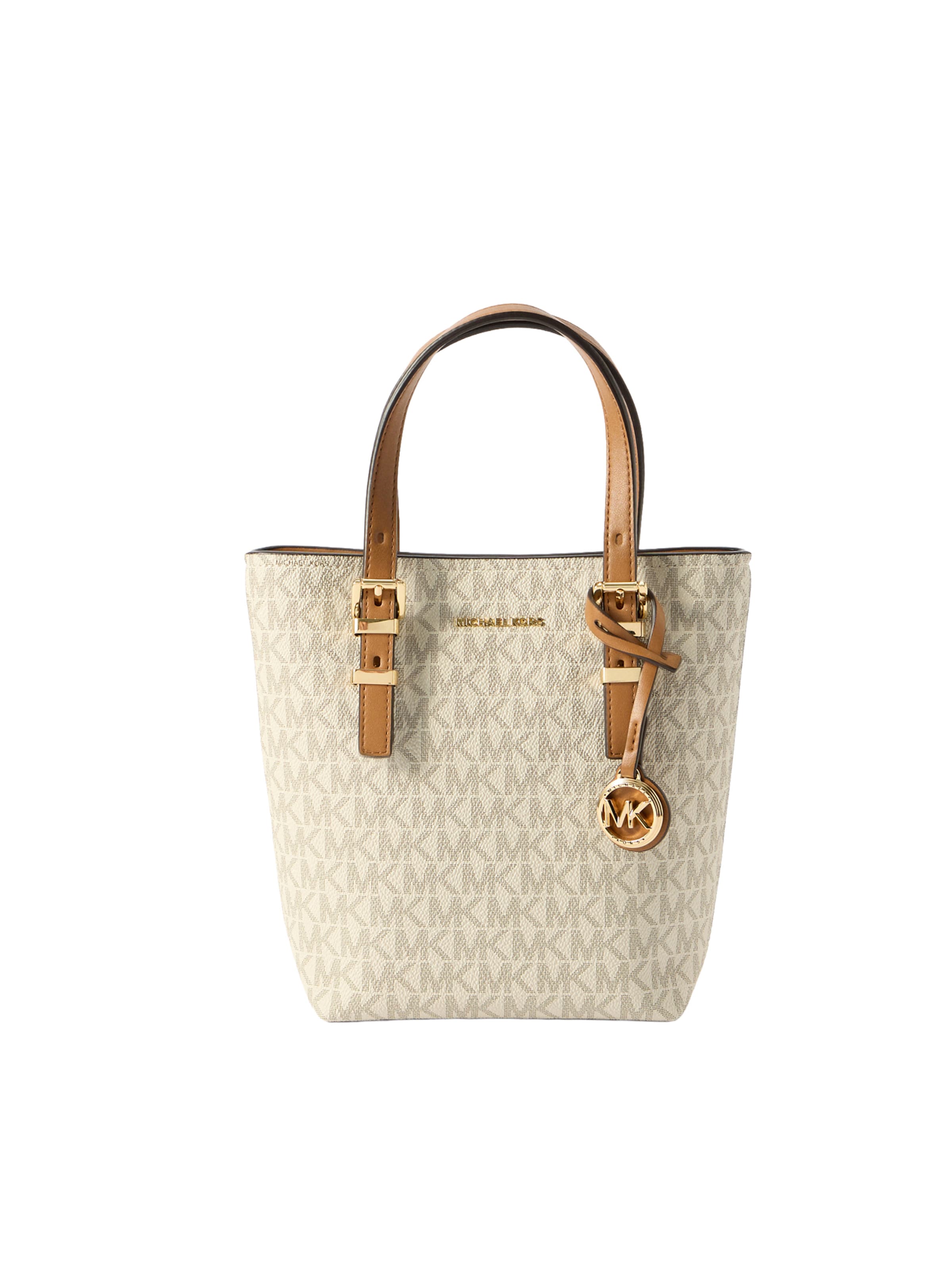 MICHAEL Michael Kors Handbag in Yellow: front