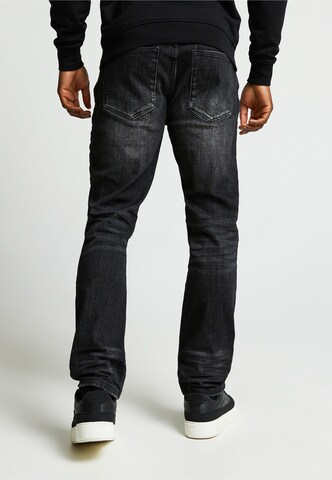 Loosefit Jeans 'Pacelli' di Alessandro Zavetti in nero