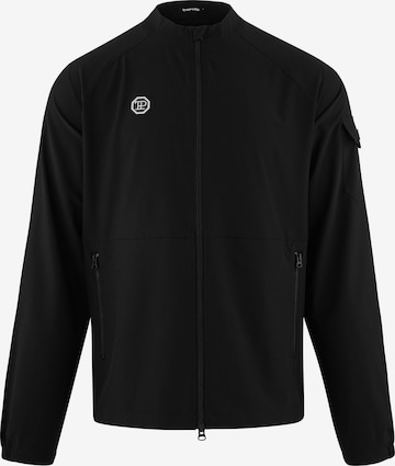 trueprodigy Between-Season Jacket ' Henry ' in Black: front