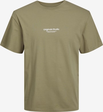 JACK & JONES Футболка 'Vesterbro' в Зеленый: спереди