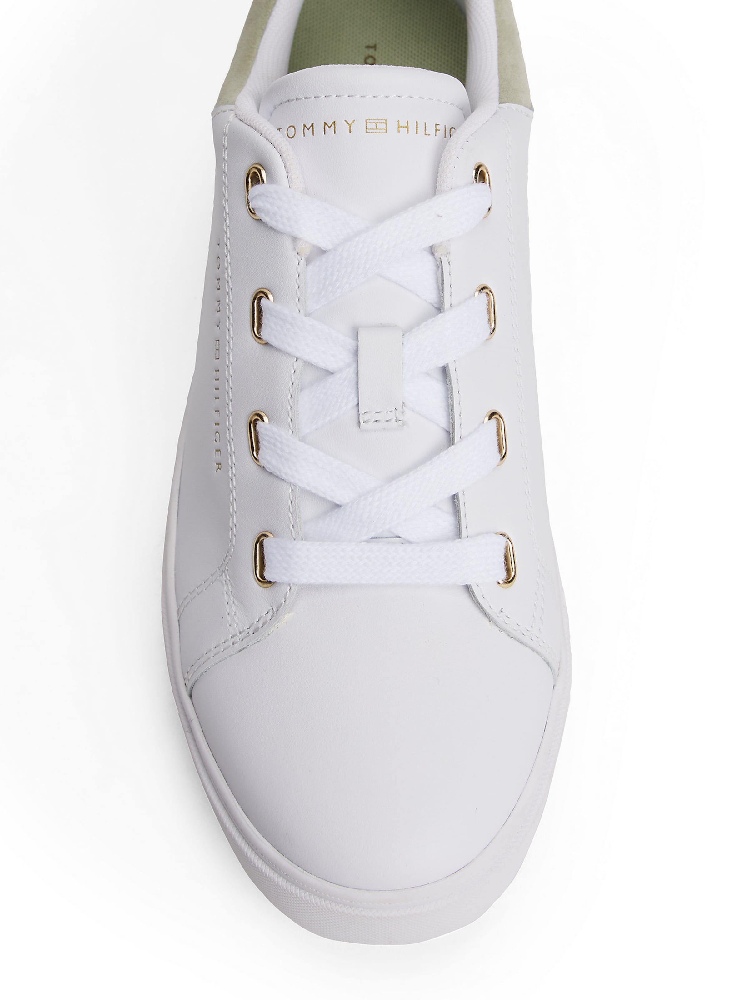 TOMMY HILFIGER Sneakers laag in Wit