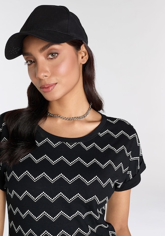 KangaROOS Shirt in Black