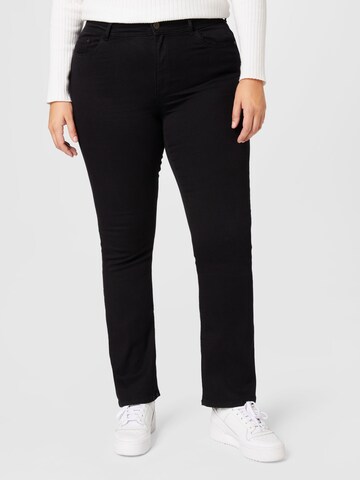 ONLY Carmakoma Slim fit Jeans 'Sally' in Black: front