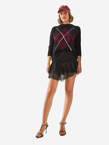Pull-over 'Pullover' Bianco Lucci en mélange de couleurs