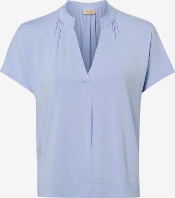 MOS MOSH Shirt 'MMShira' in Blauw: voorkant