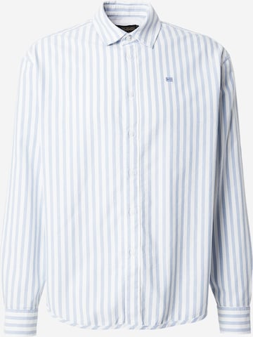 NAPAPIJRIRegular Fit Košulja 'G-TERRA' - plava boja: prednji dio