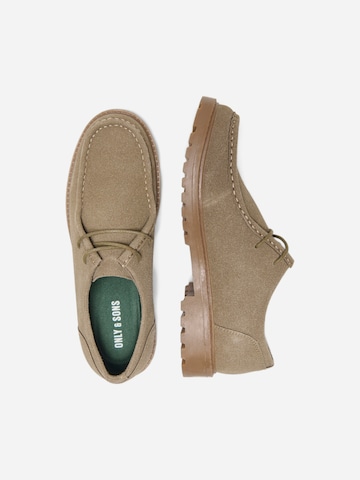 Only & Sons - Mocasines 'ONSMARTIN' en gris