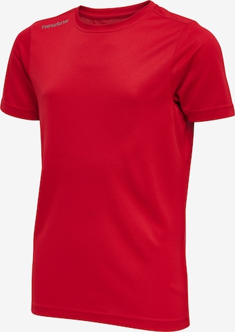 Newline Sportshirt in Rot
