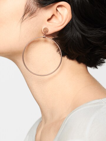 Boucles d'oreilles 'LJ-0163-E-73' Liebeskind Berlin en or