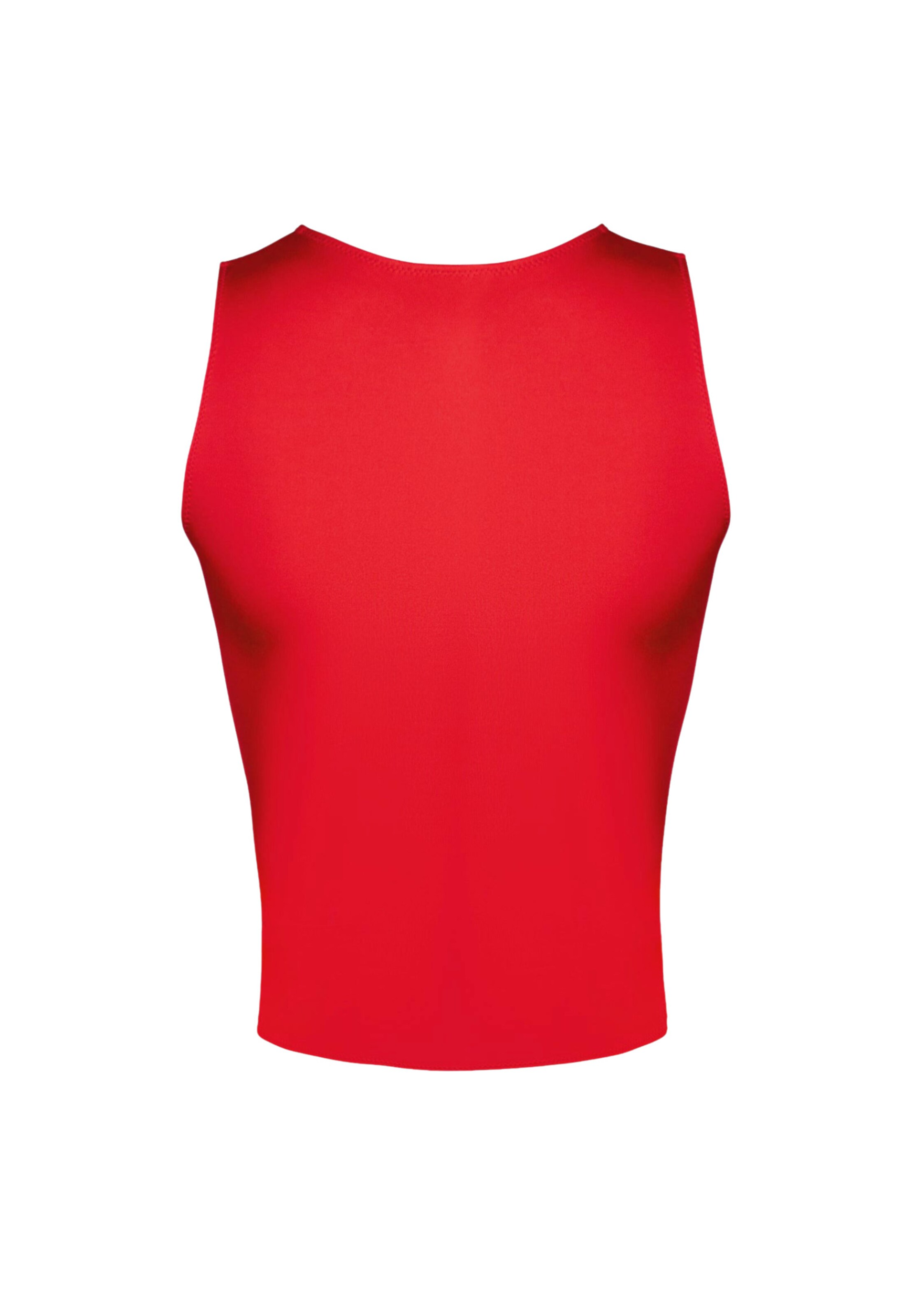 OW Collection Top 'Chiara' in Rot