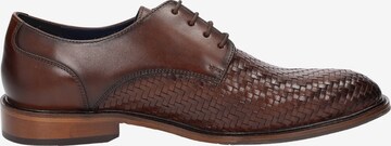 SIOUX Lace-Up Shoes 'Malronus-704' in Brown