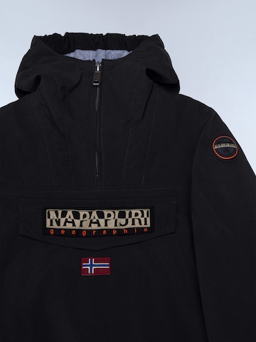 Veste fonctionnelle 'Rainforest 2' NAPAPIJRI en noir