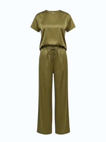Viore Pantsuit in Green: front