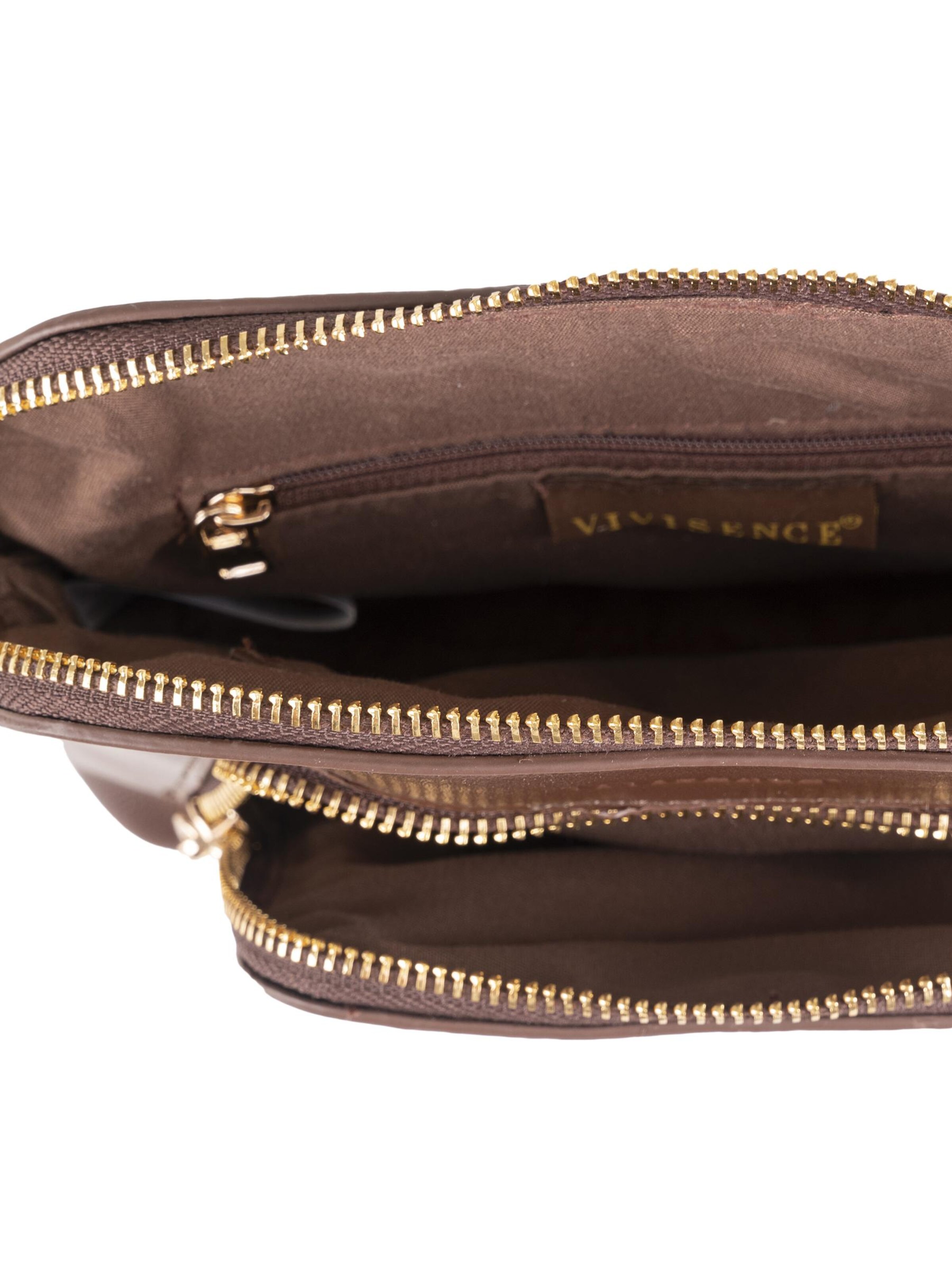 Sacs à main 'T0002' Vivisence en marron