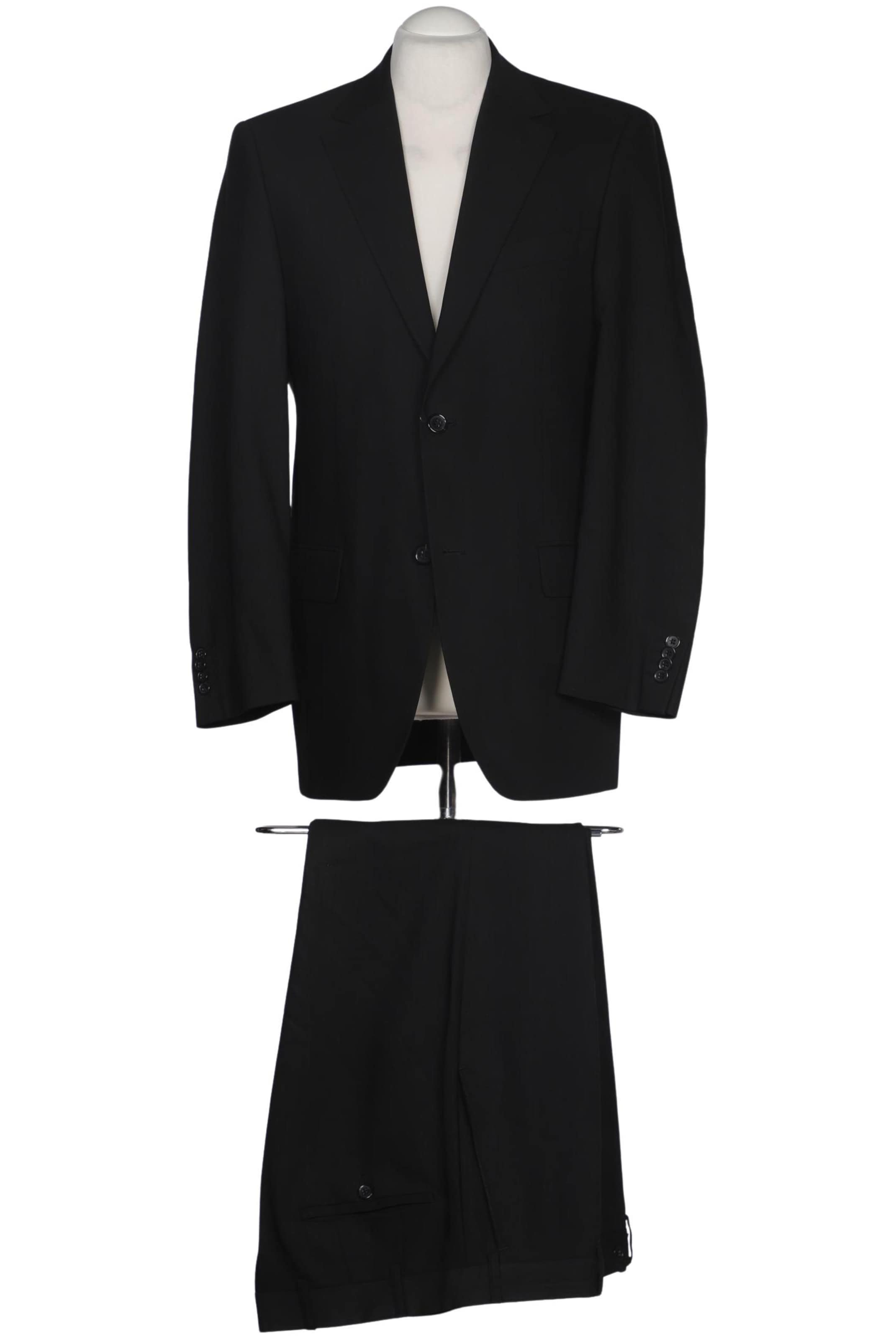 HECHTER PARIS Suit in M in Black: front