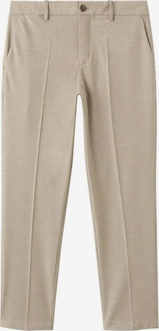 MANGO MAN Hose 'Bologna' in Beige: Vorderseite
