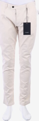 Paolo Pecora Milano Pants in 34 in White: front