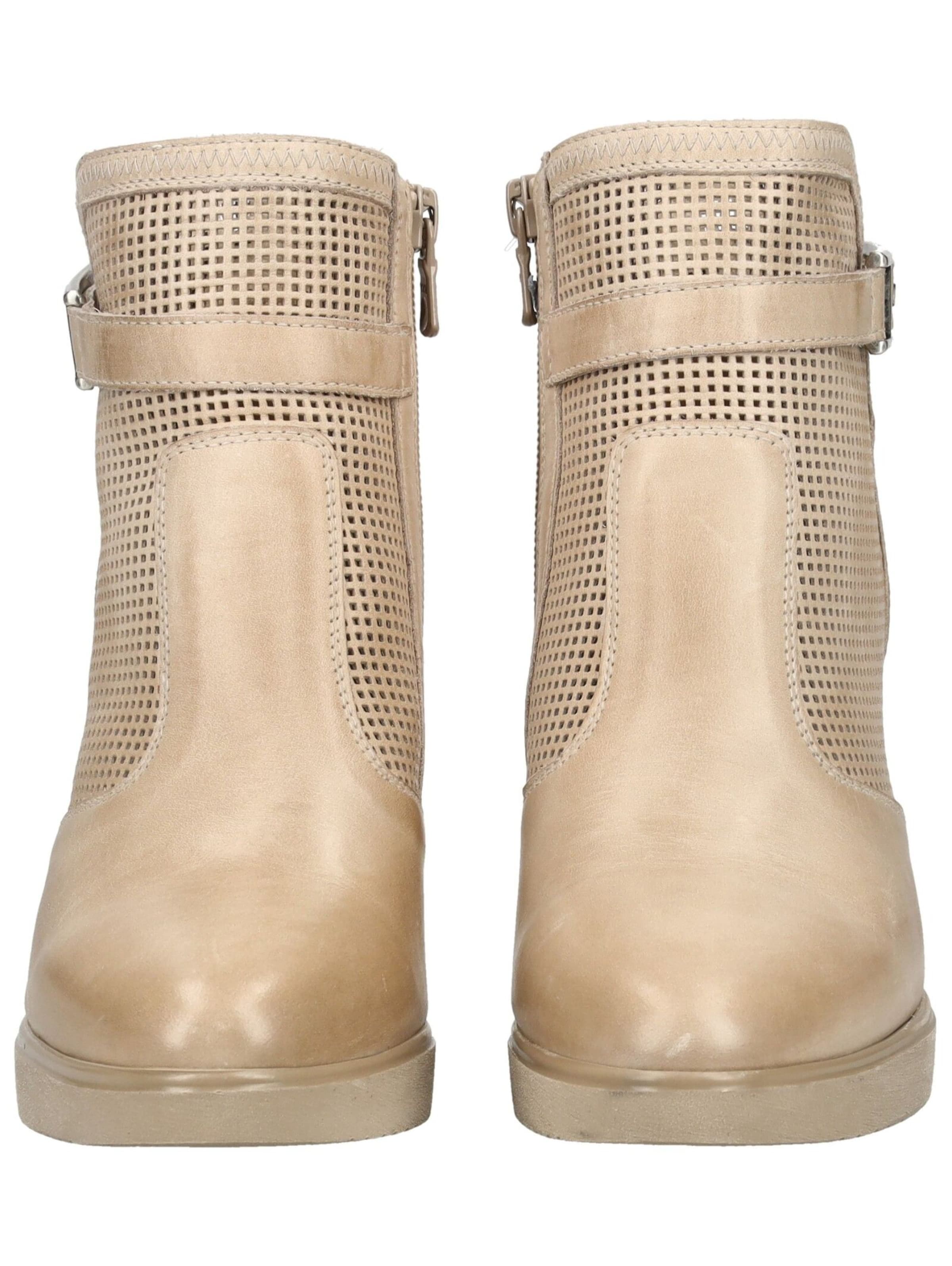 Bottines Nero Giardini en beige