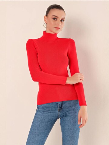 Pull-over Bigdart en rouge