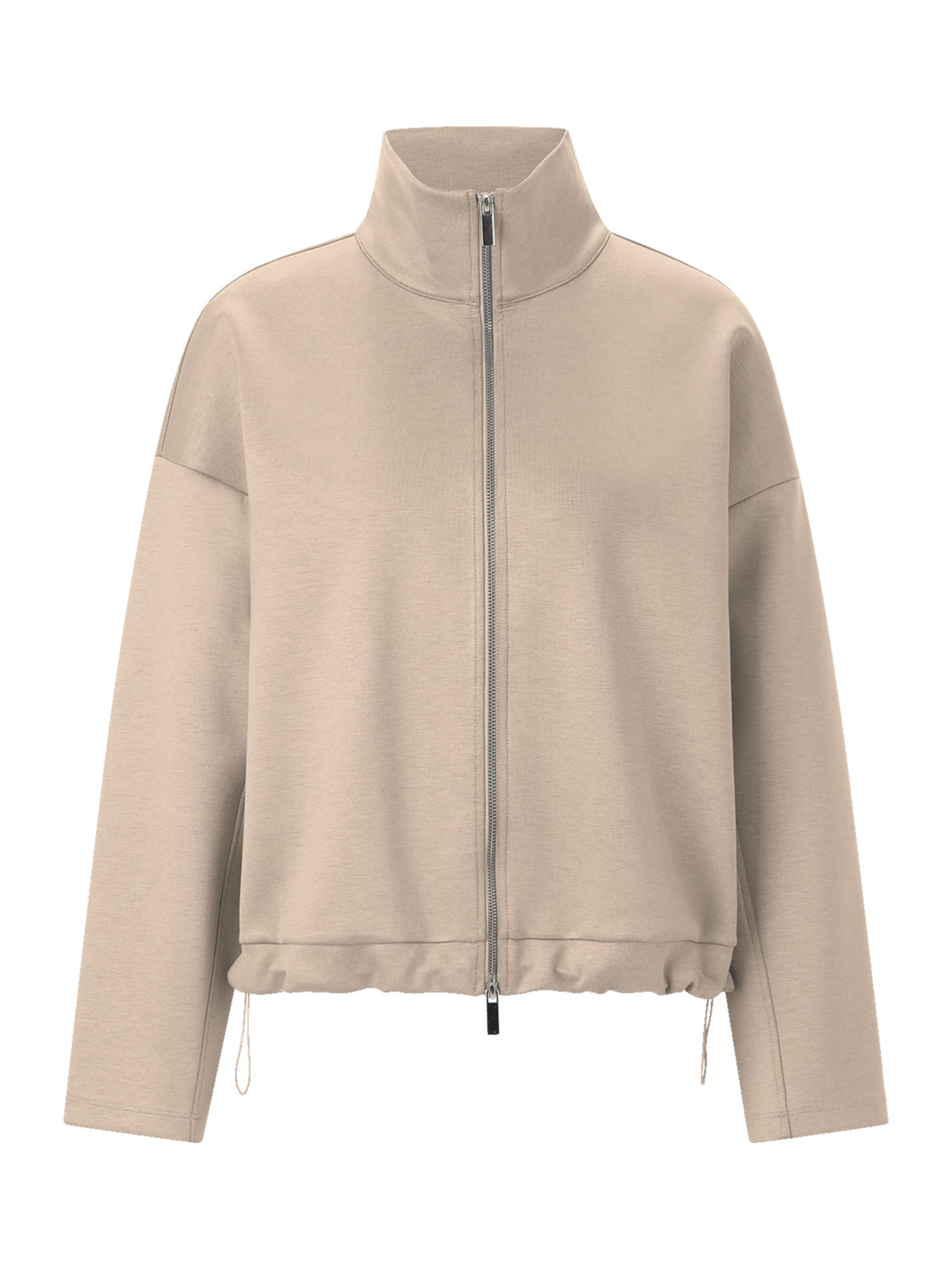 Rich & Royal Tréning dzseki - bézs: elől