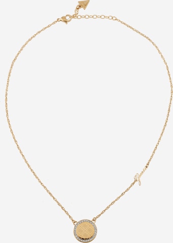 GUESS Necklace 'HARMONY' in Gold: front