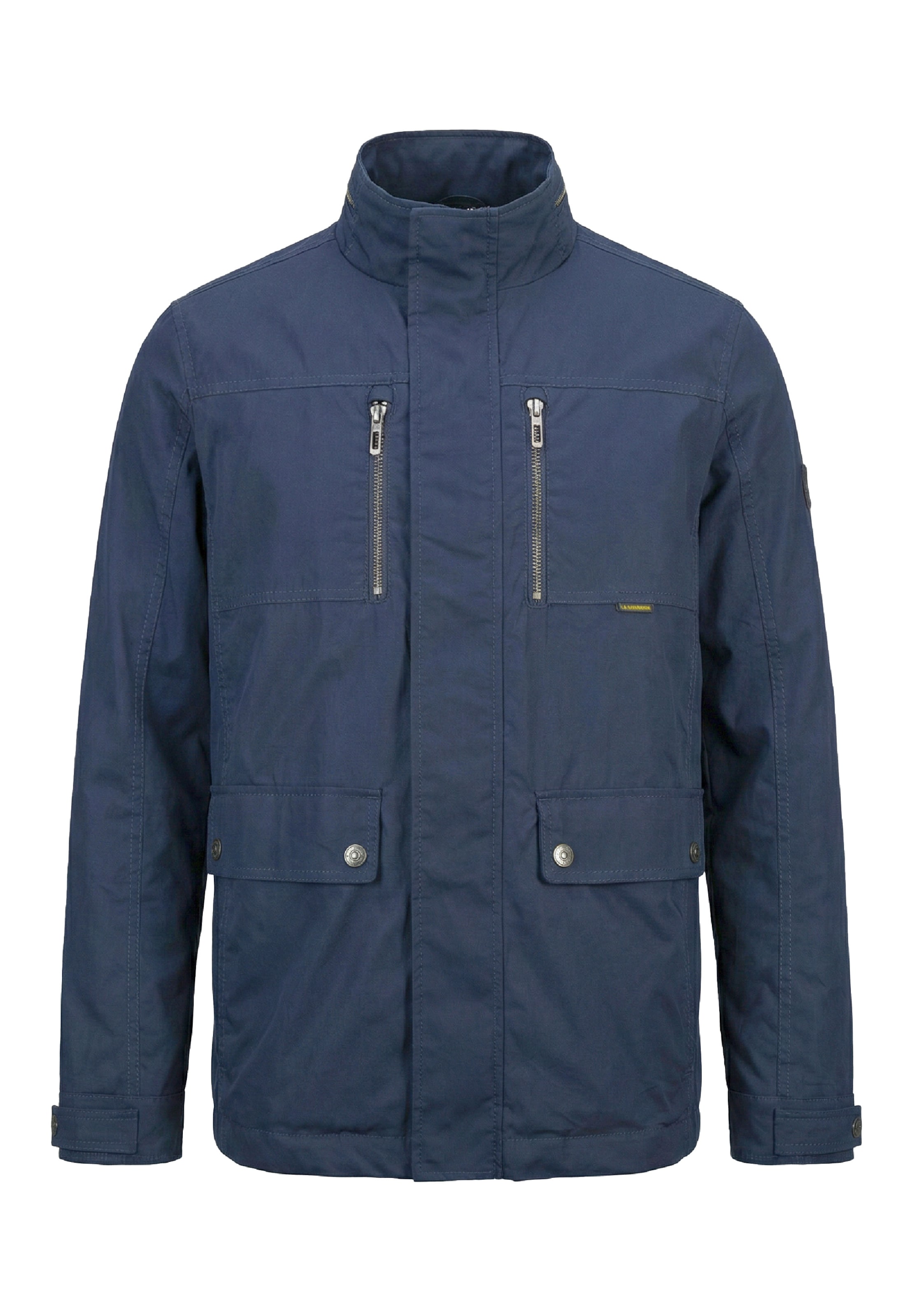 NEW CANADIAN Between-Season Jacket in Blue: front