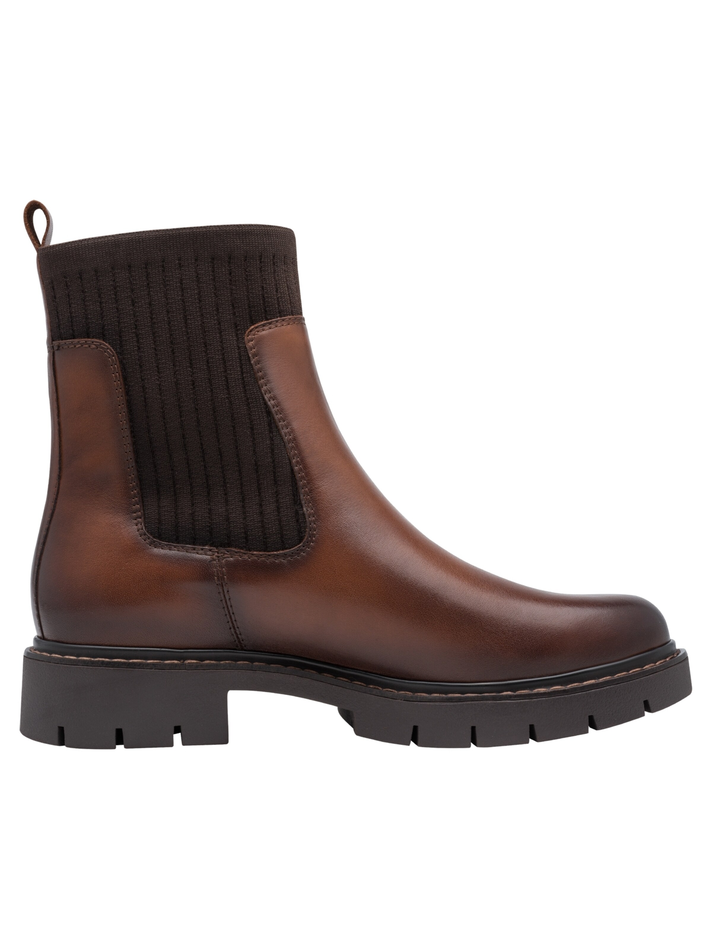 Chelsea Boots Tamaris en marron