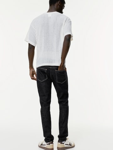 Pull&Bear Slimfit Jeans in Blau