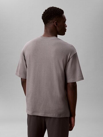 Pyjama long Calvin Klein en gris