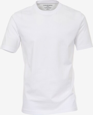 CASAMODA T-Shirt in Weiß: predná strana
