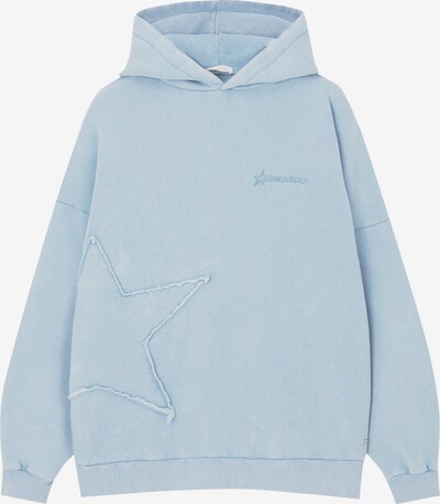 Pull&Bear Sweatshirt in hellblau, Produktansicht