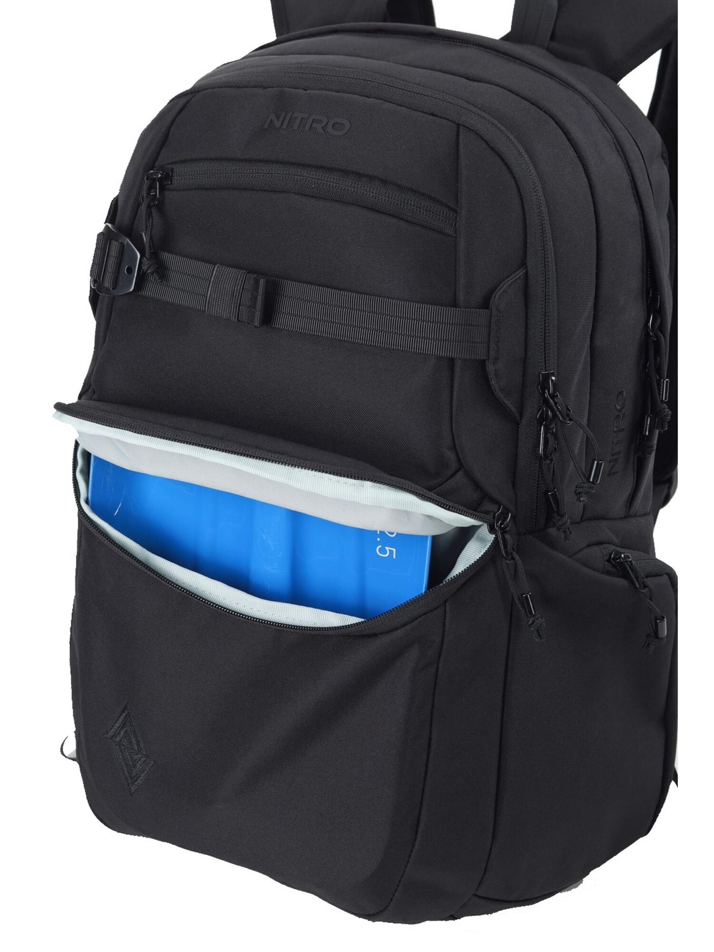 NITRO Rucksack 'Future Hero' in Blau