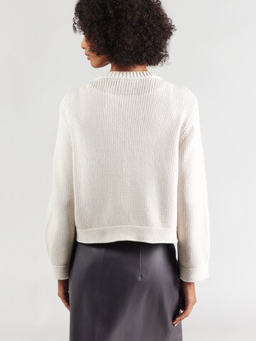 monari Knit Cardigan in Grey