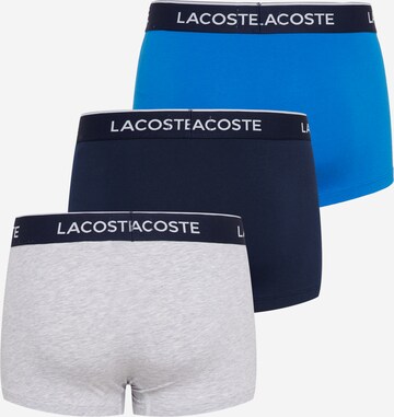 LACOSTE Boxershorts 'Casualnoirs' in Blau